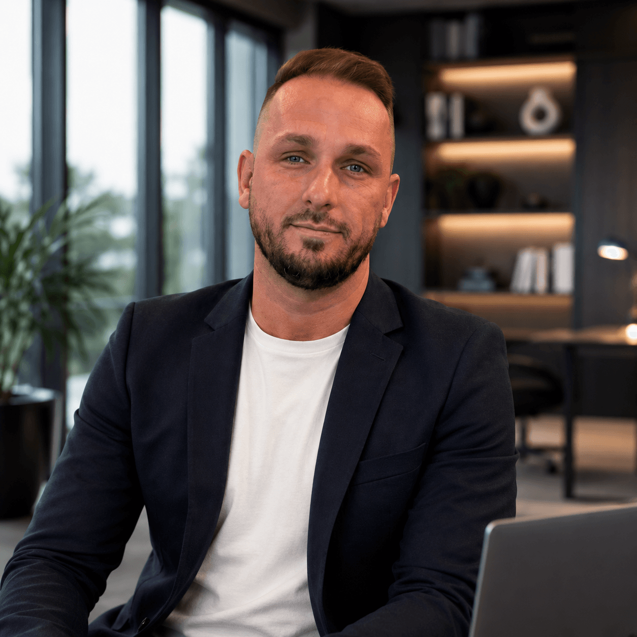 Rémon Bennes, oprichter van Bennes Studio